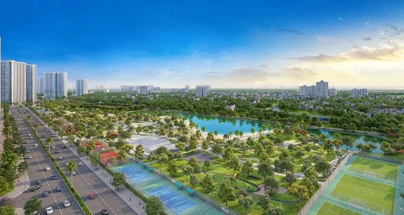 TIẾN ĐỘ XÂY DỰNG DỰ ÁN VINHOMES SMART CITY