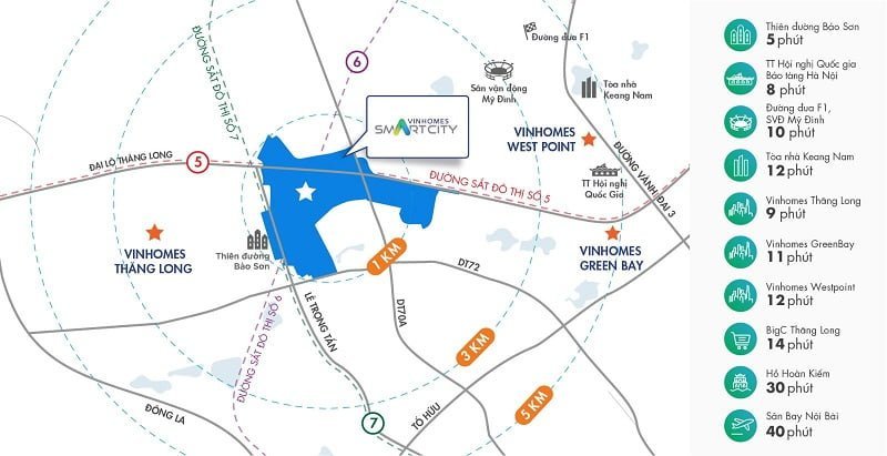 Căn hộ Vinhomes Smart City Căn hộ Vinhomes Smart City