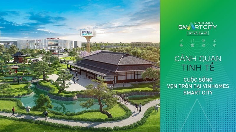 Tiện ích cao cấp mà chung cư Vinhomes Smart City
