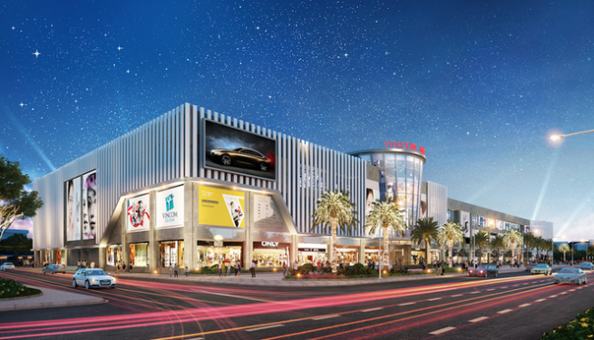 dự án Vincom mega Mall