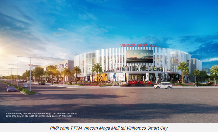 Trung Tâm Thương Mại - Vincom Mega Mall Smart City - 2